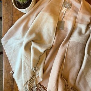 Soia & Kyo Soft Pink and Cream Wrap